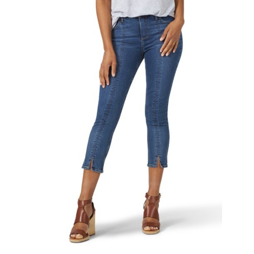 Lee shape illusions skinny crop capris